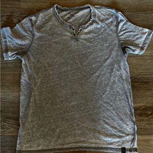 Lucky Brand Heather Gray Tee